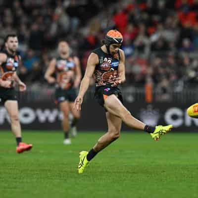 Giants got back to basics to right AFL season