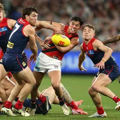 No Gawn, no worries as Dees trump Dons in AFL upset