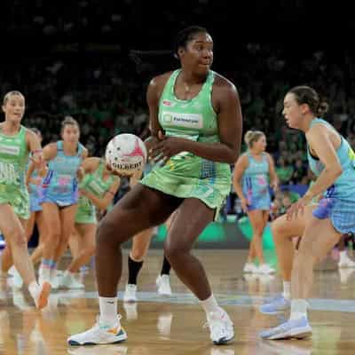 Fever win but sweat on second place in Super Netball