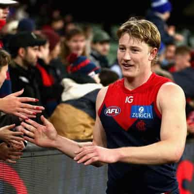 Demons weigh up ruck call as Docker duo looms