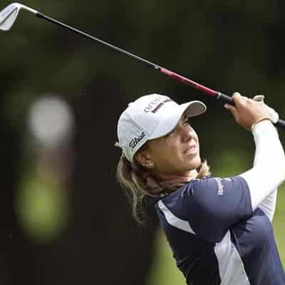 Kyriacou leads major championship going into last round