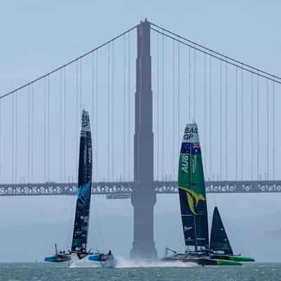 Australia close in on Sail GP's rich grand final