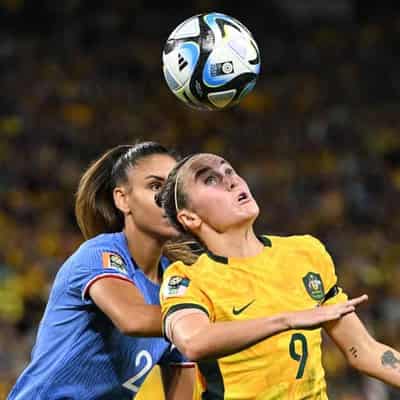 Foord sits out Matildas' pre-Games loss to Canada