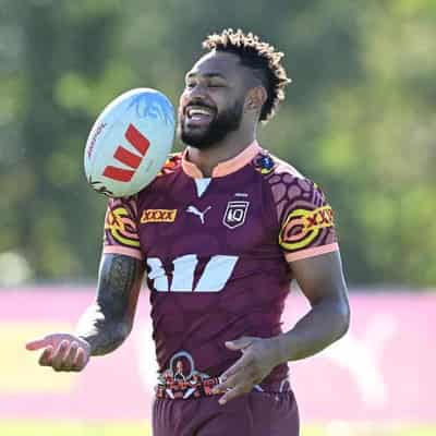 Hamiso targets 'a Lote' of tries in Origin decider