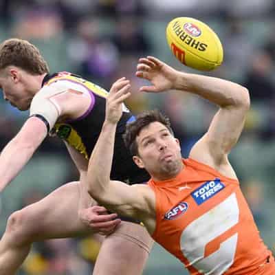 Greene fires as Giants tame Tigers in rare MCG outing