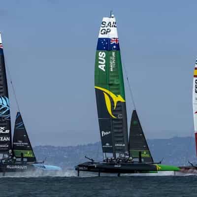 Aussies rue mechanical issue in SailGP grand final loss