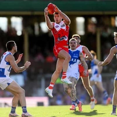 Parker blocks out AFL future noise, focus on Swans spot