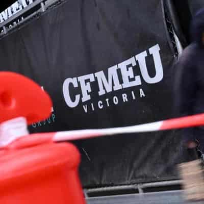 Cops, watchdog called on to investigate 'rotten' CFMEU