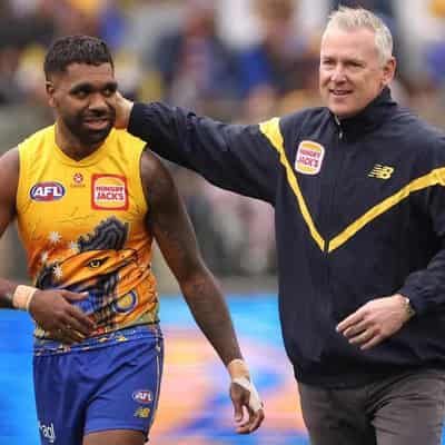 Simmo has a special place in my heart: Eagles' Ryan