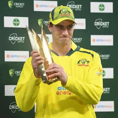 Cummins to rest for Australia's white-ball tour of UK