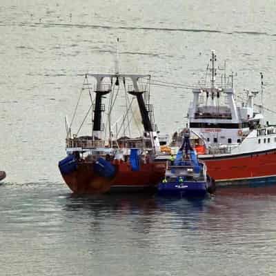 Kiwi super trawler targets threatened fish in Australia