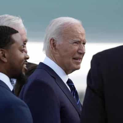 Biden returns to campaign trail after Trump shooting