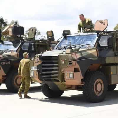 Fifteen new Bushmasters to be built in Victoria