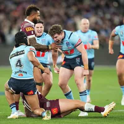 NSW vow to control aggression in Origin 'tinderbox'