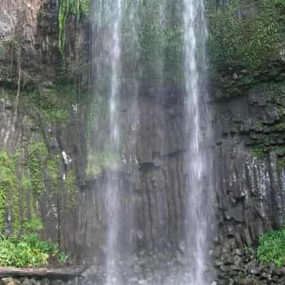 Two swimmers found dead at popular Queensland waterfall