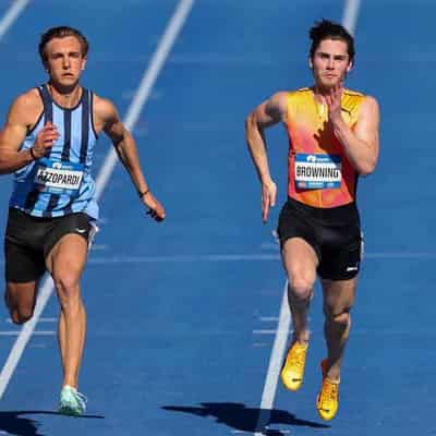 Australian Josh Azzopardi added to Olympic 100m field