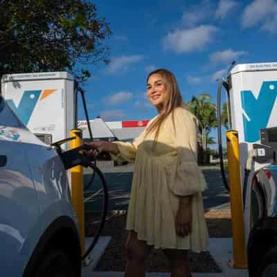 'Game changer', cash-free charging trial for EV drivers