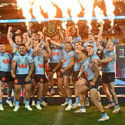 Blues topple Qld fortress for comeback Origin victory