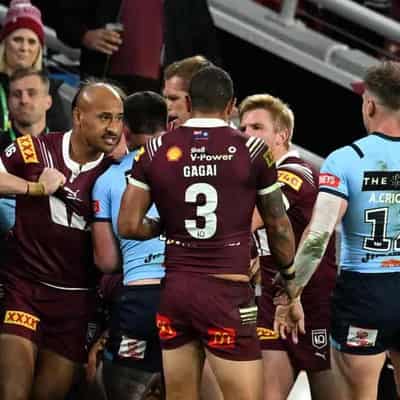 Murray, Nanai binned as tempers flare in Origin decider