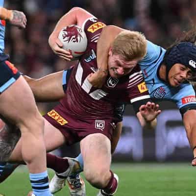 Luai's Origin scars heal, Blues exorcise Origin demons