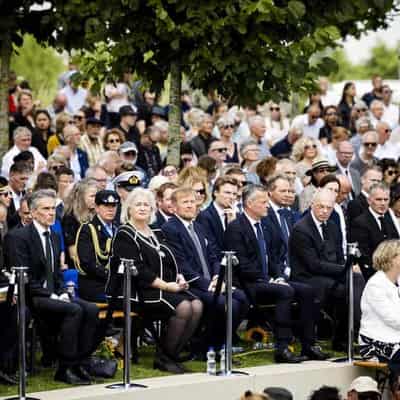 Netherlands families mark 10 years since MH17 tragedy