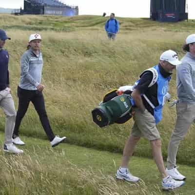 Scott at 44 is still the big Aussie Open hope at Troon