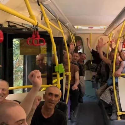 Russia and Ukraine exchange 190 prisoners of war