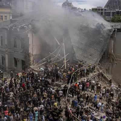 Experts confirm Russian missile responsible for Kyiv hospital strike