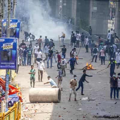 Three die in fresh Bangladesh student protests