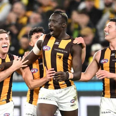 Hawks up for big stage in 'eight-pointer' against Pies