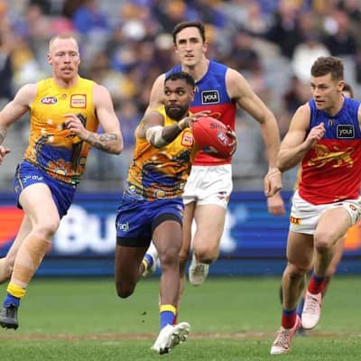 Only way is up for struggling Eagles: Liam Ryan