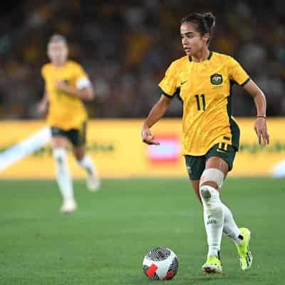 Mary Fowler ready to be the Matildas' headline act