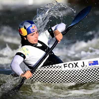 French-born Aussie Fox on hunt for rare Olympic feat