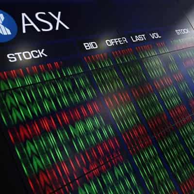 Australian shares slide after record-breaking ride