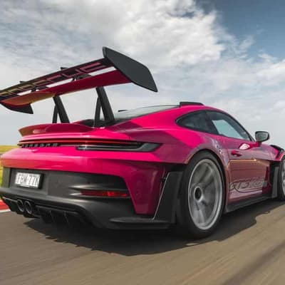 Pretty Porsche pitted against speedy, sparky SUV