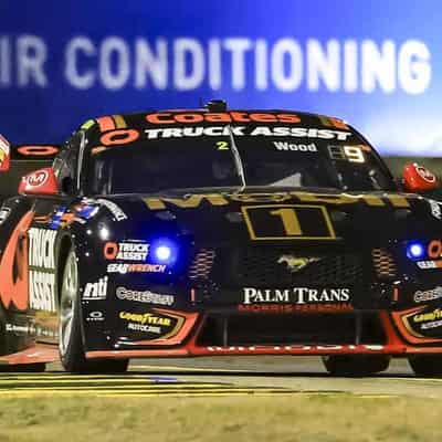 Wood carves up competition in Sydney Supercars debut