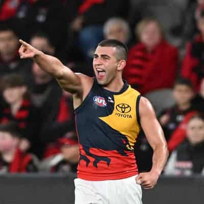 Rachele's heroics snatch Crows win against Essendon