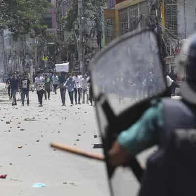 Bangladesh army enforces curfew as protests spiral