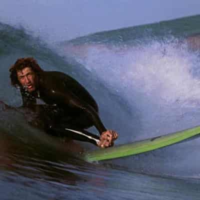 Inside the tube of classic surf film Crystal Voyager