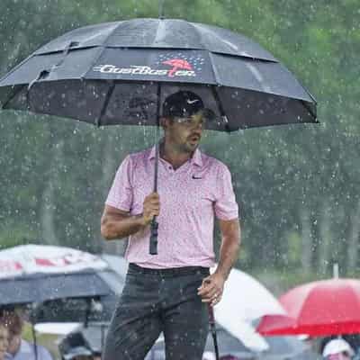 'Mud-Runner' Day says bring on the bad weather at Troon