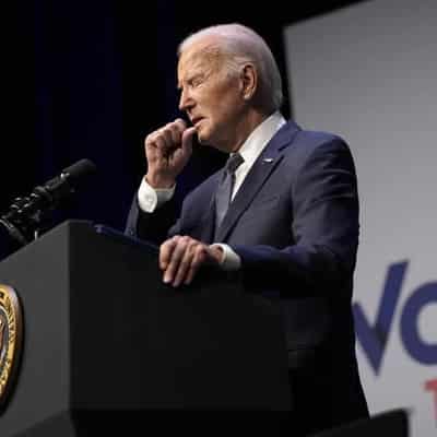 Biden fundraisers on hold, donations plummet