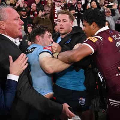 NRL stands firm on Origin bans, handling of fight night