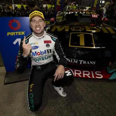 Mostert shakes off rivals for opening Sydney race win