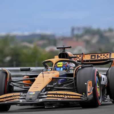 It's all about the team, says Piastri after McLaren 1-2