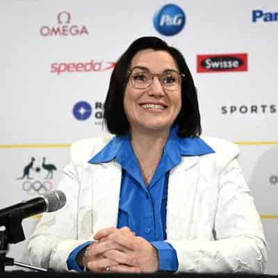 Olympic wheel turns for Meares to chef de mission role