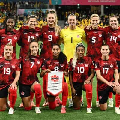 Defending women's soccer champs suffer pre-Paris blow