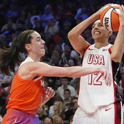 Clark helps WNBA All-Stars to win over US Olympic team