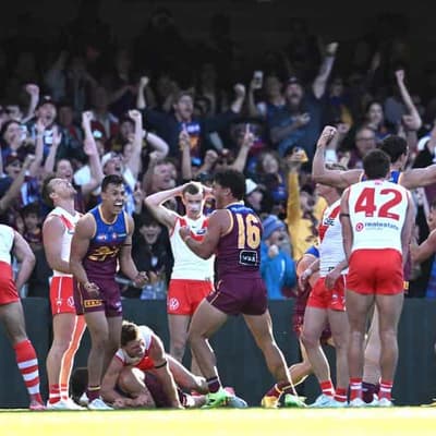 Brisbane pip Swans in AFL thriller