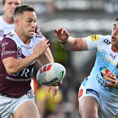 Brooks on brink of first finals after big Manly win