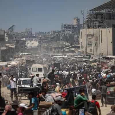 Evacuation order for part of Gaza humanitarian zone